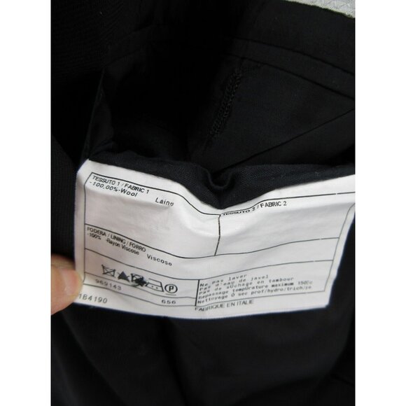 Armani Collezioni Sport Coat 44 Long (42) Blazer Wool Jacket Italy - Picture 12 of 13
